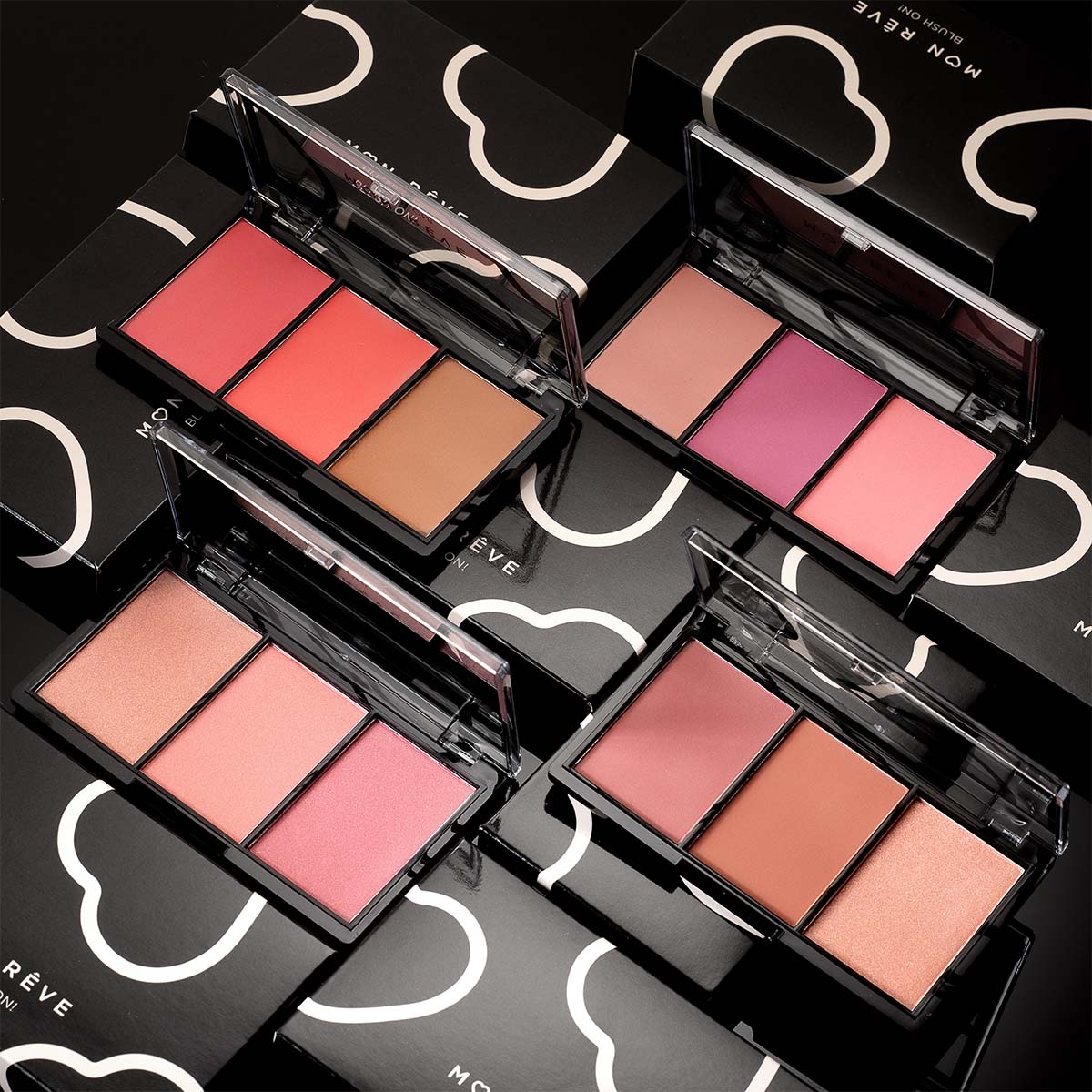 BLUSH ON TRIO