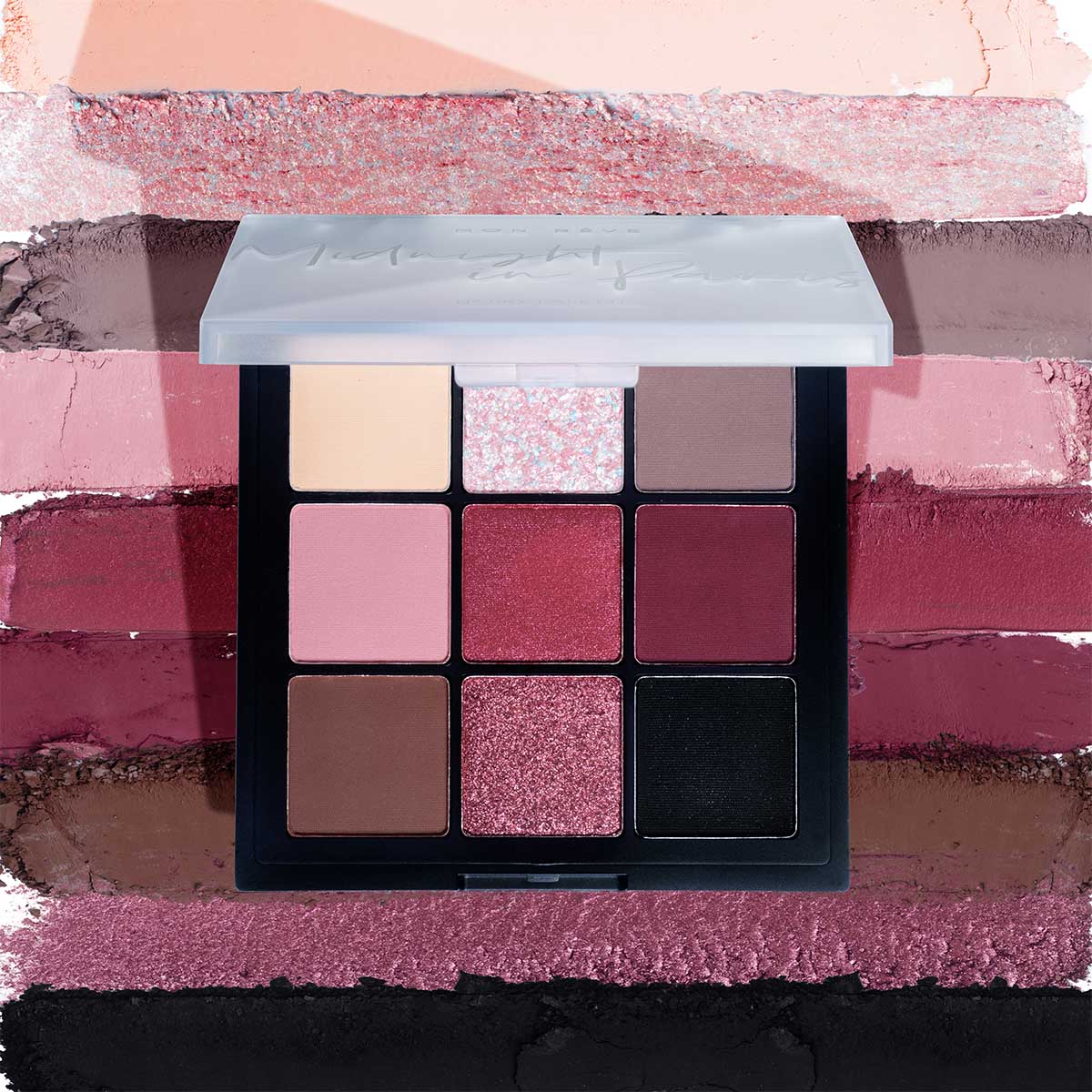 MIDNIGHT IN PARIS HAPPY PALETTES