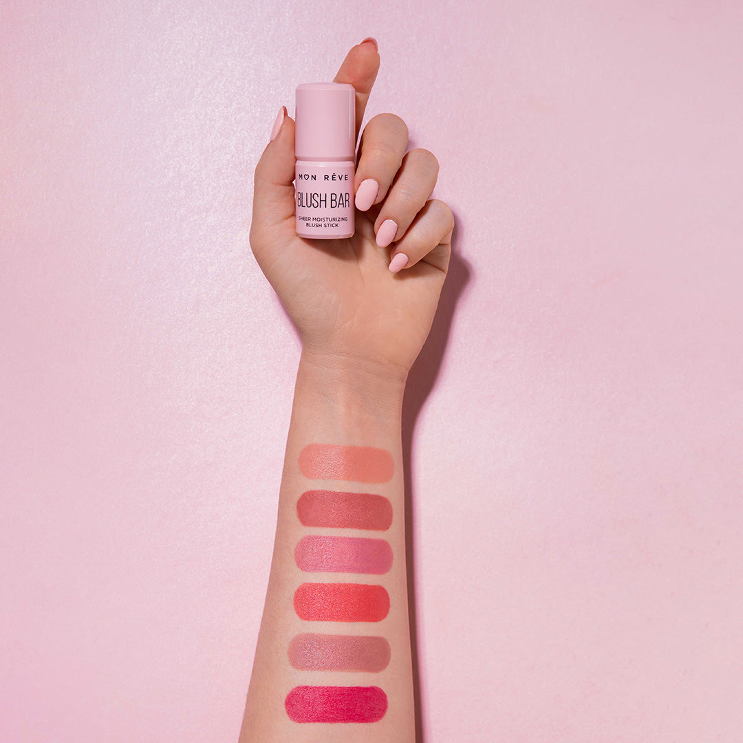 blush-sticken, Blush Bar