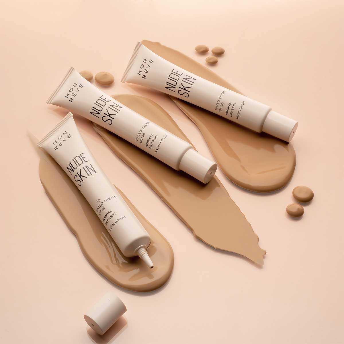 NUDE SKIN NORMAL TO DRY SKIN