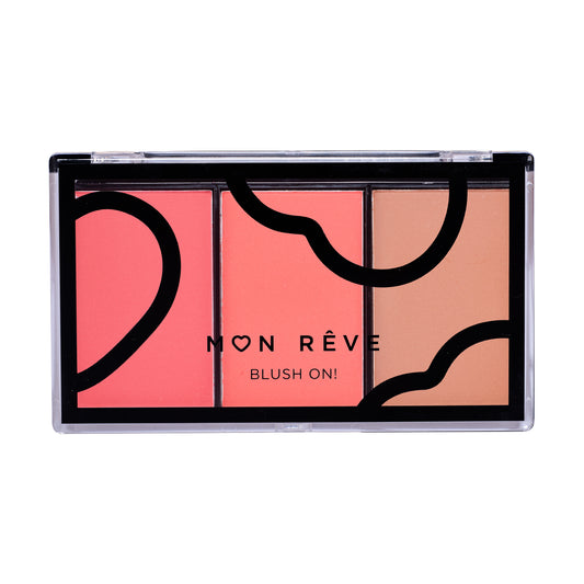 BLUSH ON TRIO
