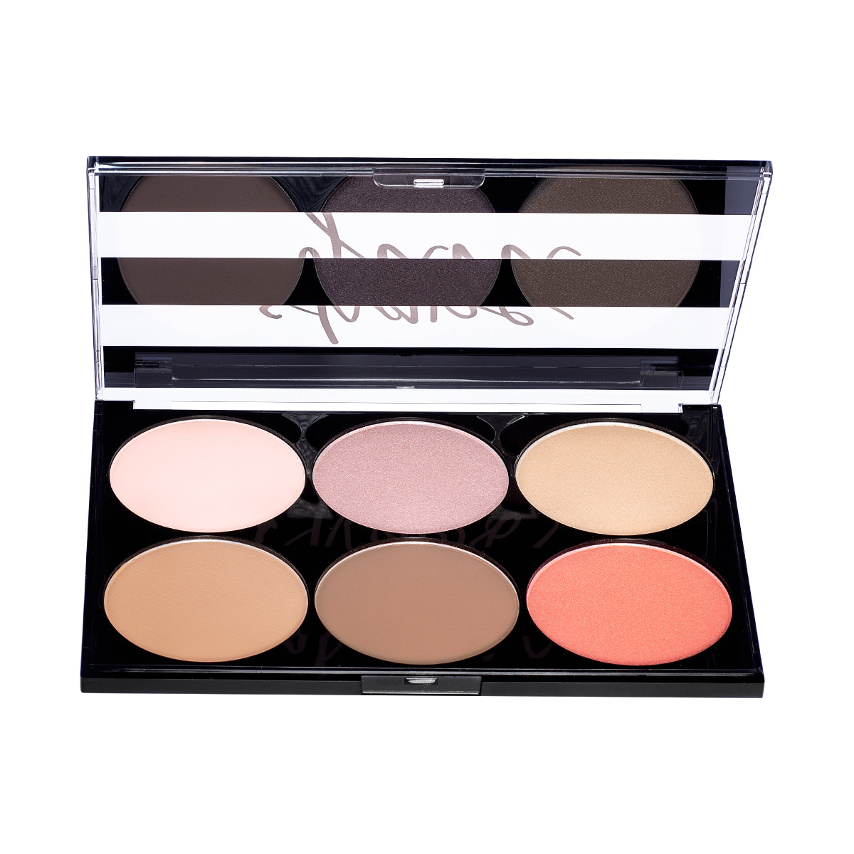 Palette - Highlighter, Contouring og Blush