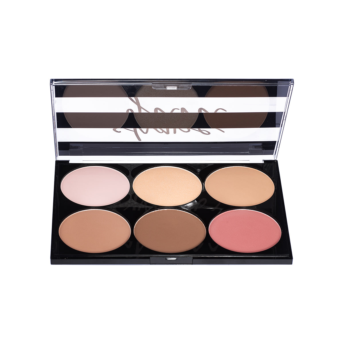 Palette - Perfekte Nuancer til Highlighter, Contouring og Blush