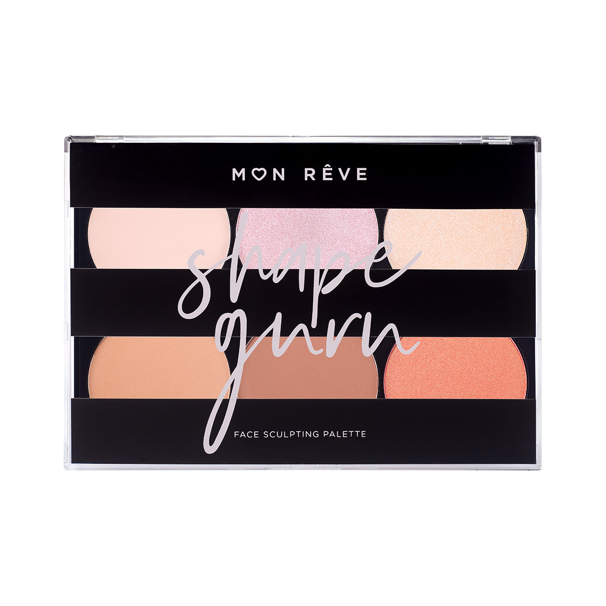 Palette - Perfekte Nuancer til Highlighter, Contouring og Blush