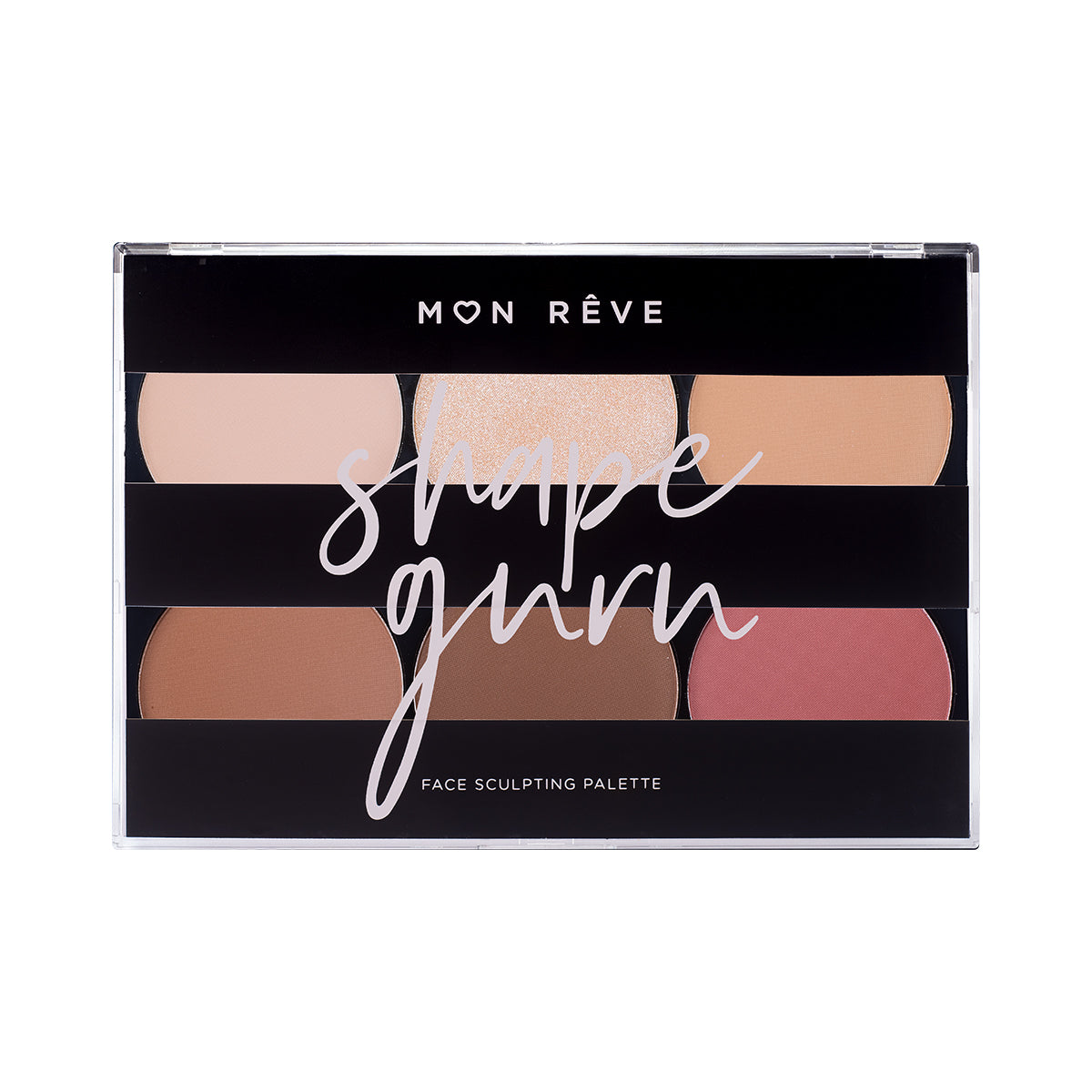 Palette - Perfekte Nuancer til Highlighter, Contouring og Blush