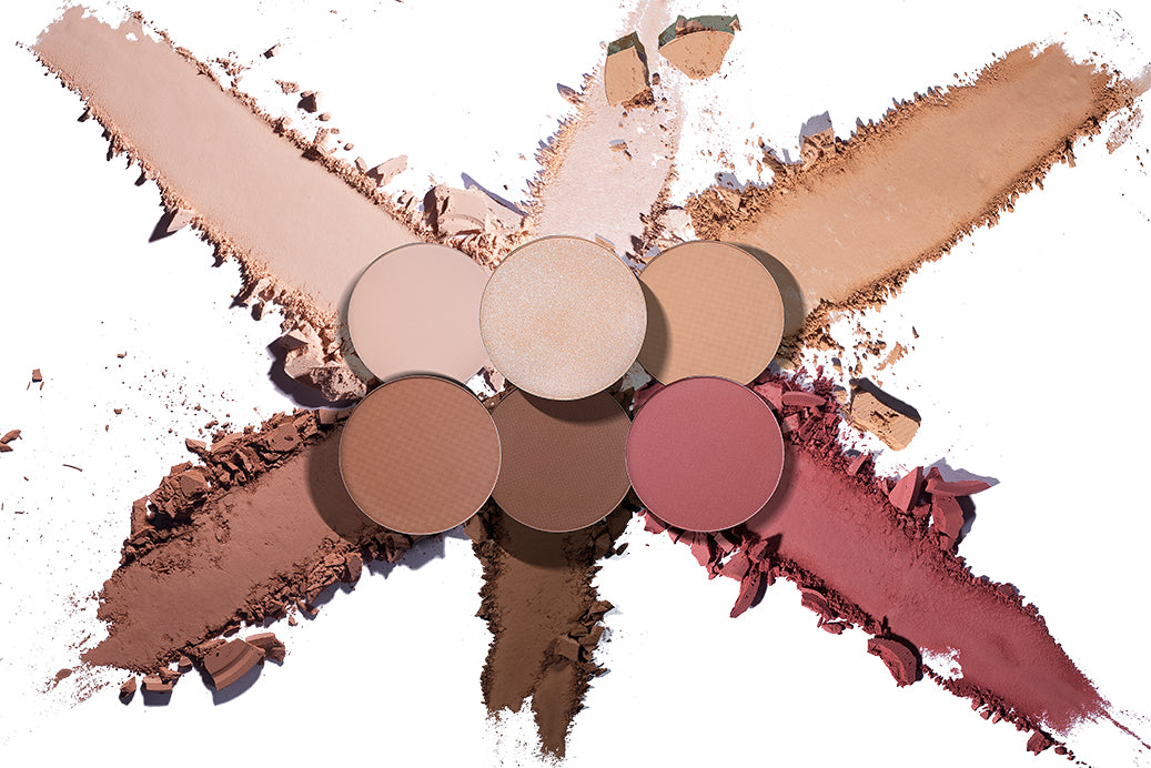 Palette - Perfekte Nuancer til Highlighter, Contouring og Blush
