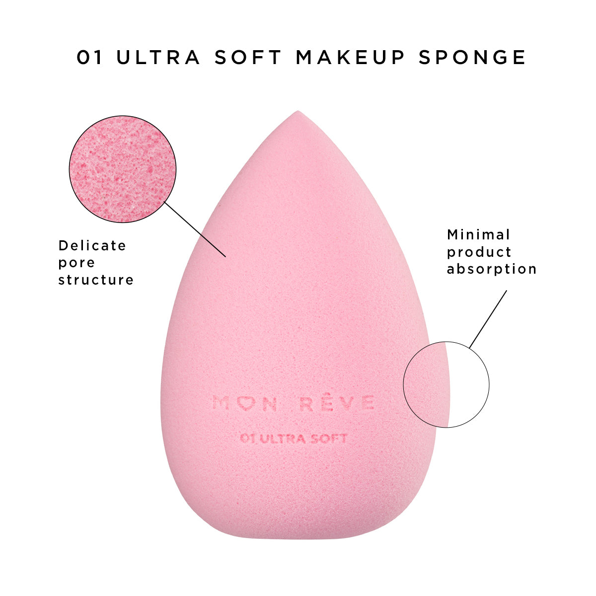 ULTRA SOFT MAKEUP SPONGE