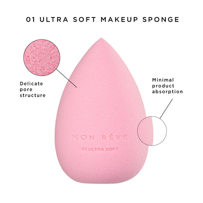ULTRA SOFT MAKEUP SPONGE