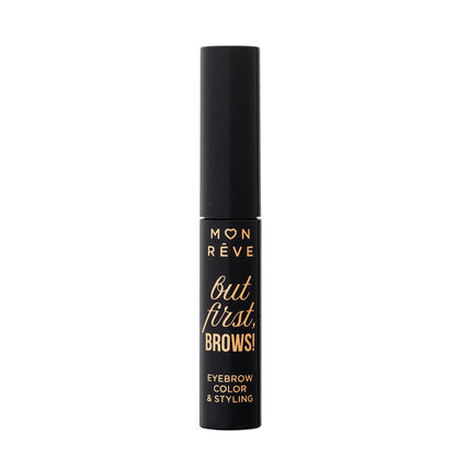 BUT FIRST, BROWS EYEBROWN