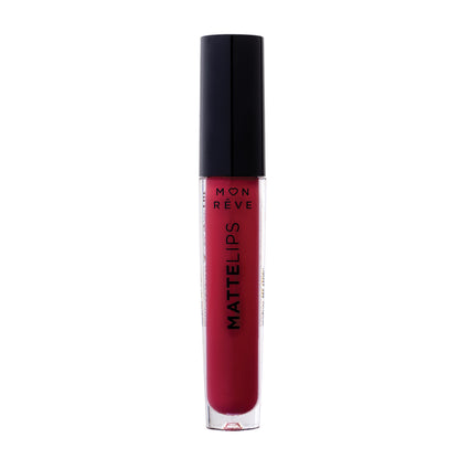 MATTE LIPS - fugtgivende læbestift