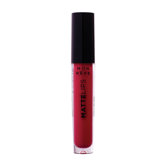 MATTE LIPS - fugtgivende læbestift