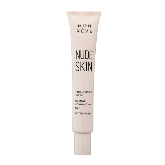 NUDE SKIN NORMAL TO COMBINATION SKIN