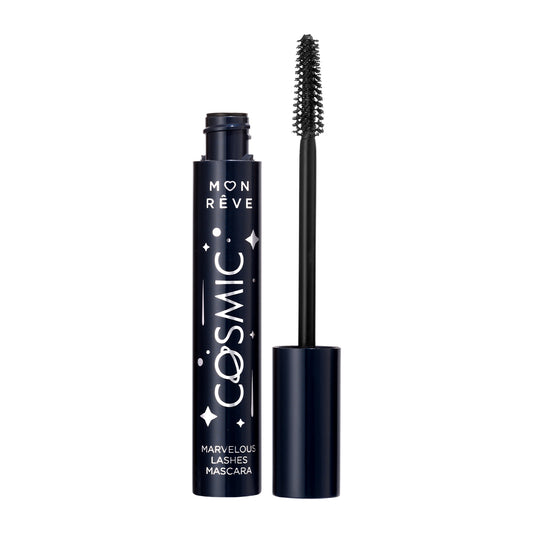 Mon Reve Cosmic Mascara, sort emballage med pensel for fantastiske vipper