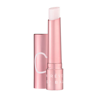 Mon Reve Glossy Balm åben i lyserød tube