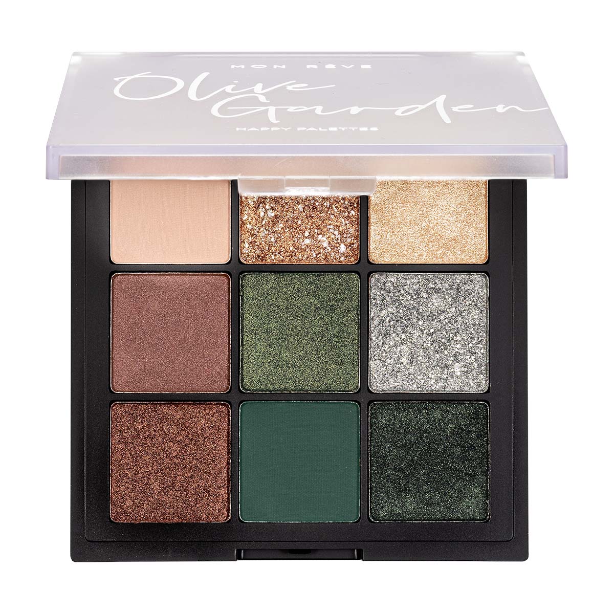 OLIVE GARDEN HAPPY PALETTES