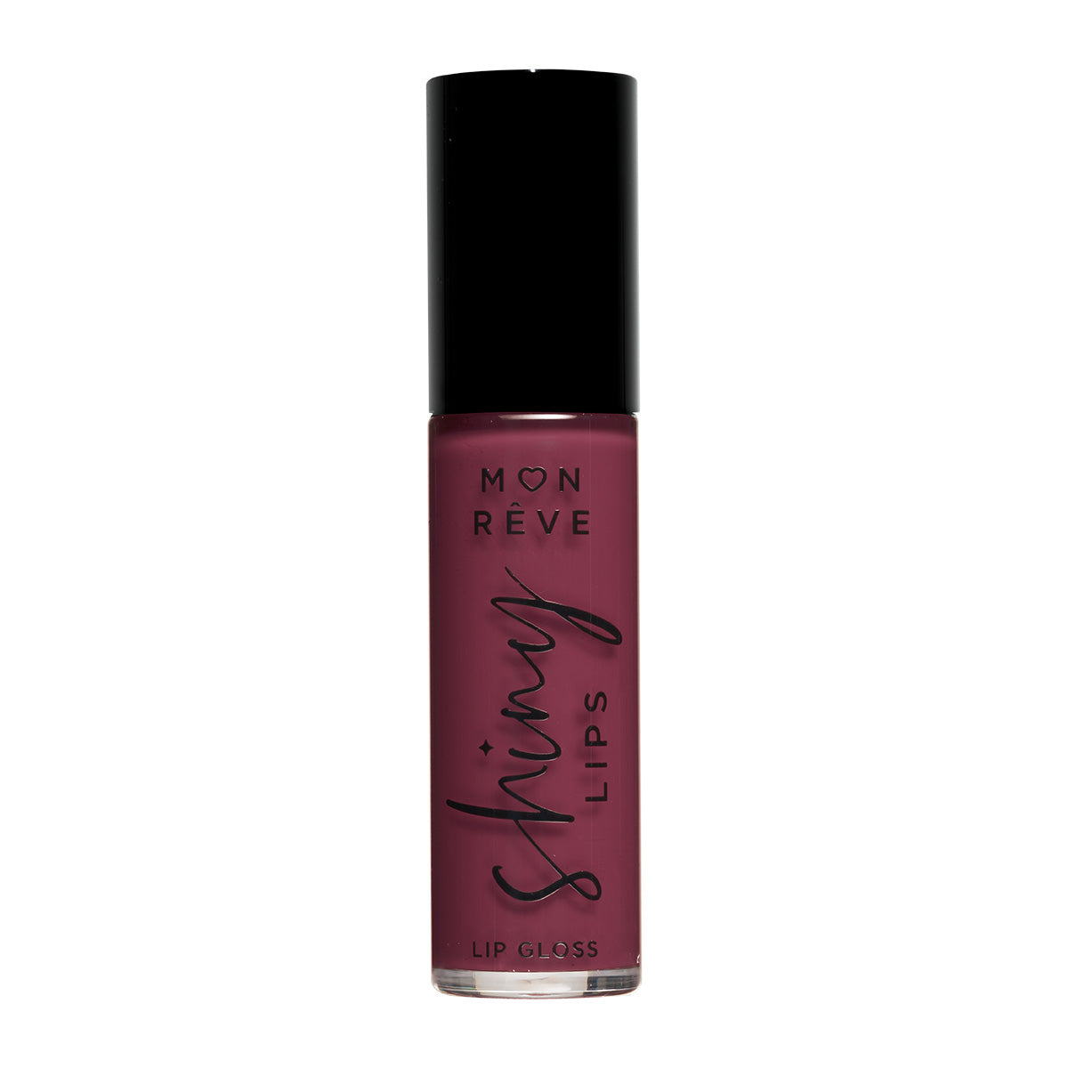 Mon Reve Shiny Lips læbegloss i farven Sweet Cranberry