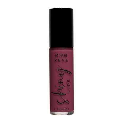 Mon Reve Shiny Lips læbegloss i farven Sweet Cranberry