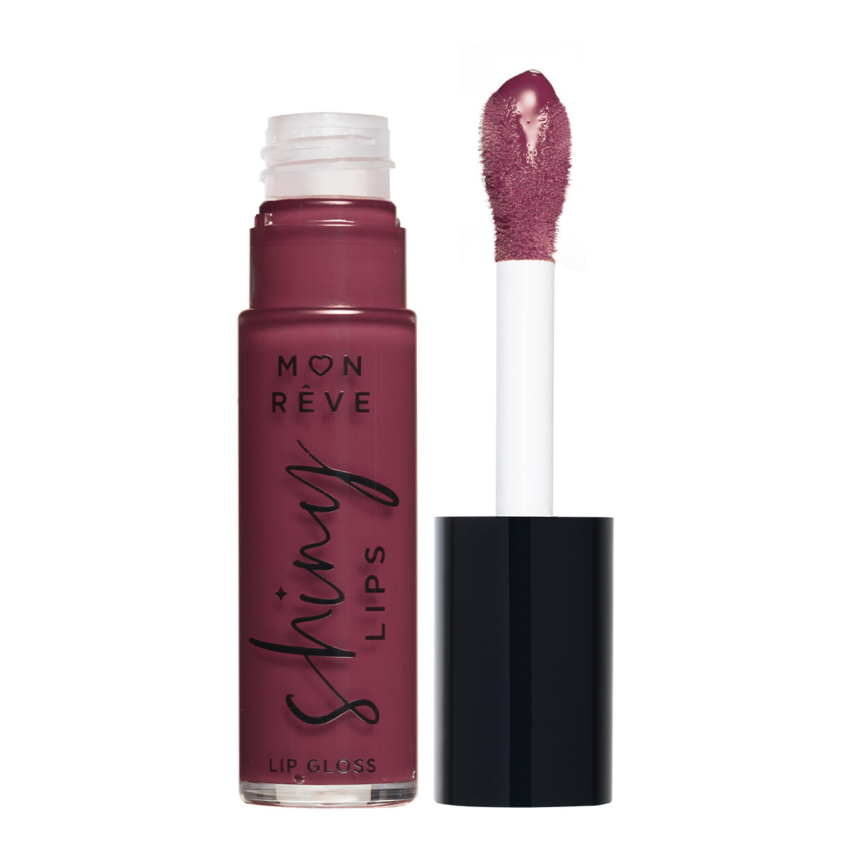 SHINY LIPS læbegloss i farven 15 Sweet Cranberry