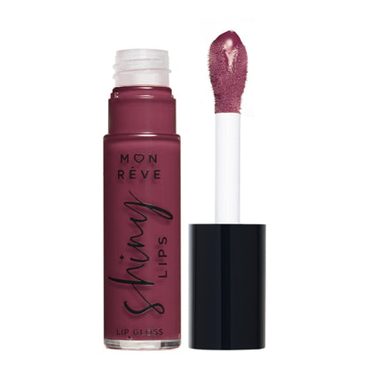SHINY LIPS læbegloss i farven 15 Sweet Cranberry