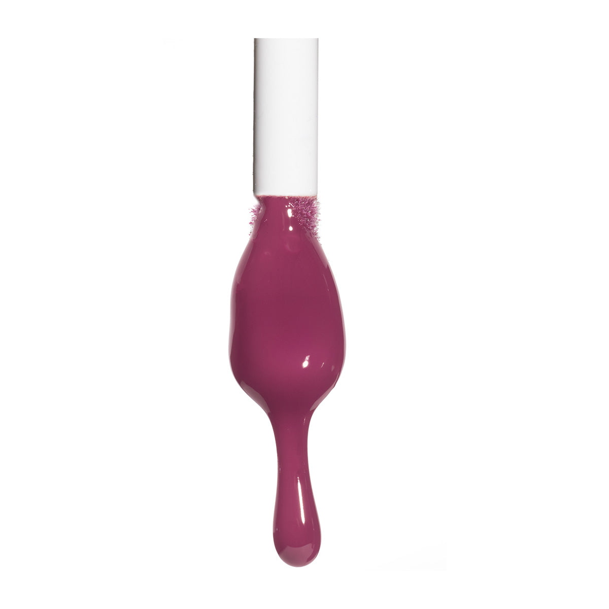 SHINY LIPS lipgloss, farve 15 SWEET CRANBERRY, drypper fra applikator
