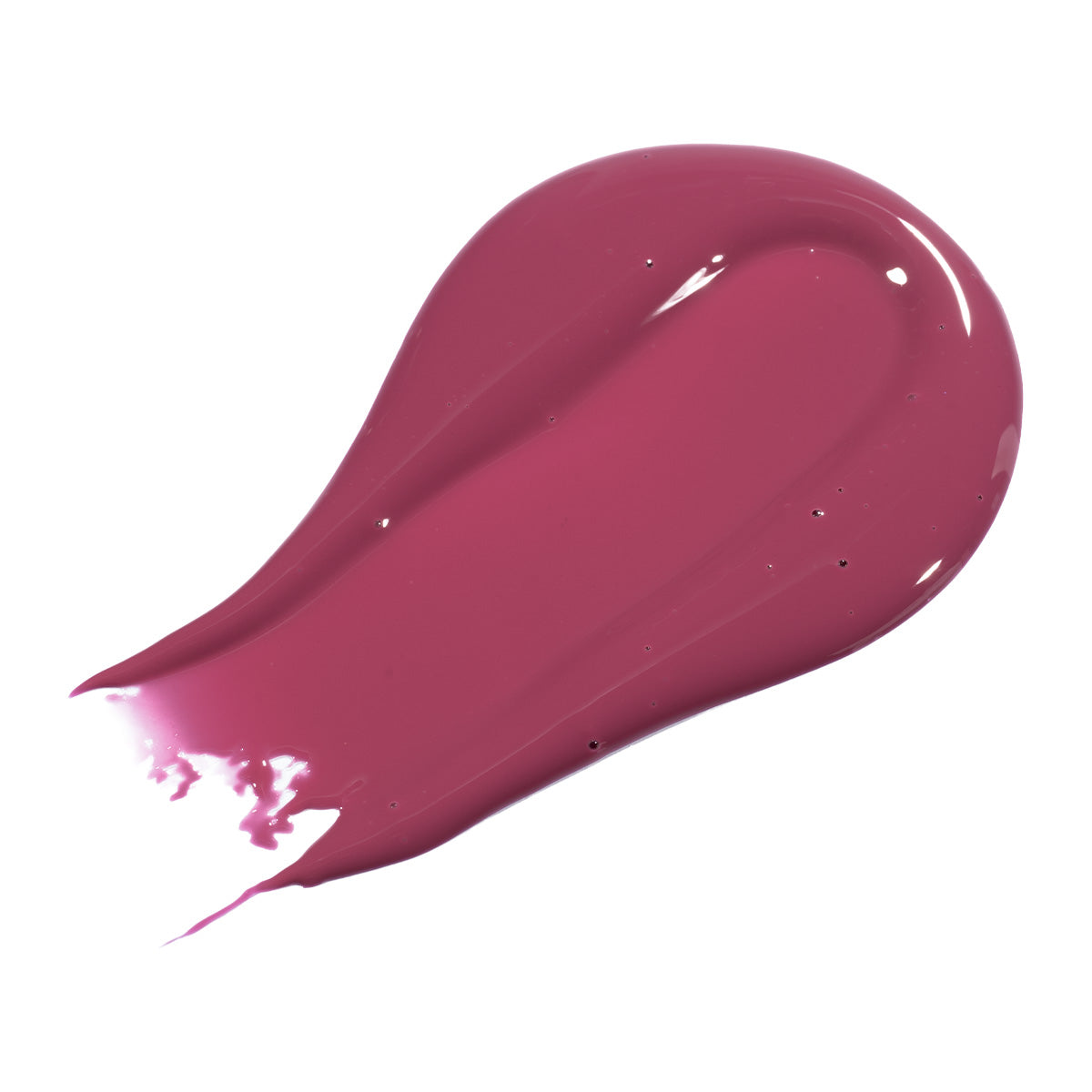 SHINY LIPS læbegloss i farven Sweet Cranberry, swatch
