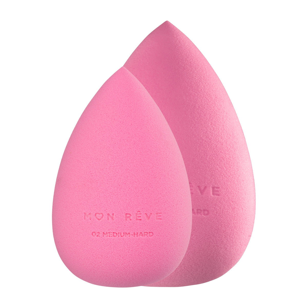MAKE UP SPONGE MEDIUM-HARD fra MON RÊVE, våd og tør