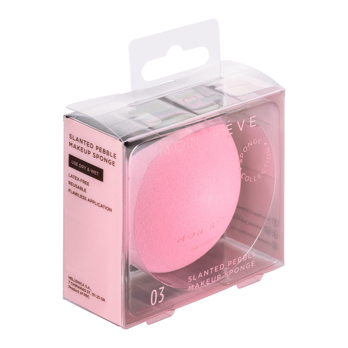 PEBBLE MAKE UP SPONGE