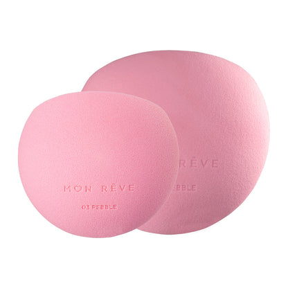 PEBBLE MAKE UP SPONGE