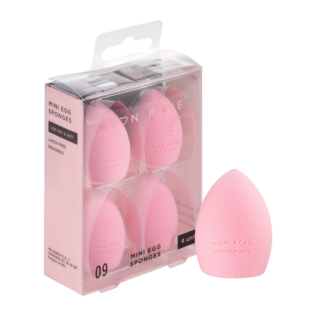MINI EGG SPONGES