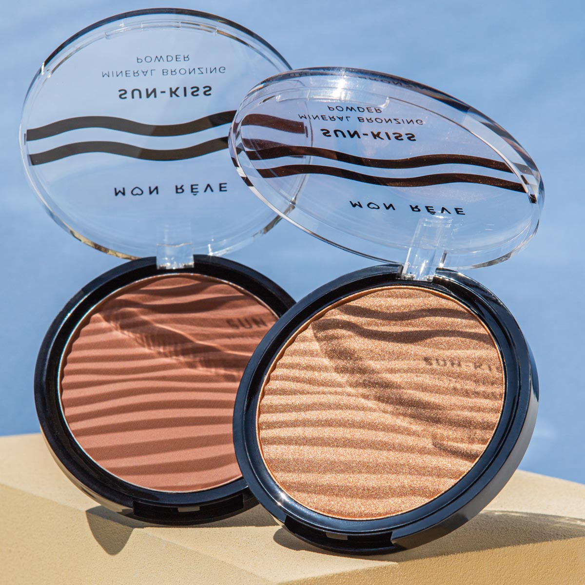 SUN-KISS SHIMMER BONZING PUDDER