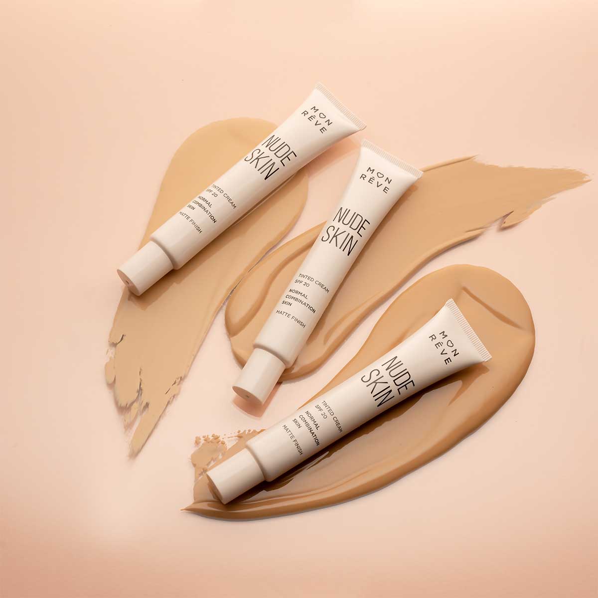 NUDE SKIN NORMAL TO COMBINATION SKIN
