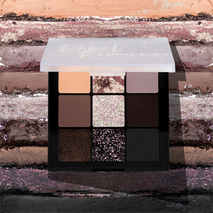 REBEL ROMANCE HAPPY PALETTES