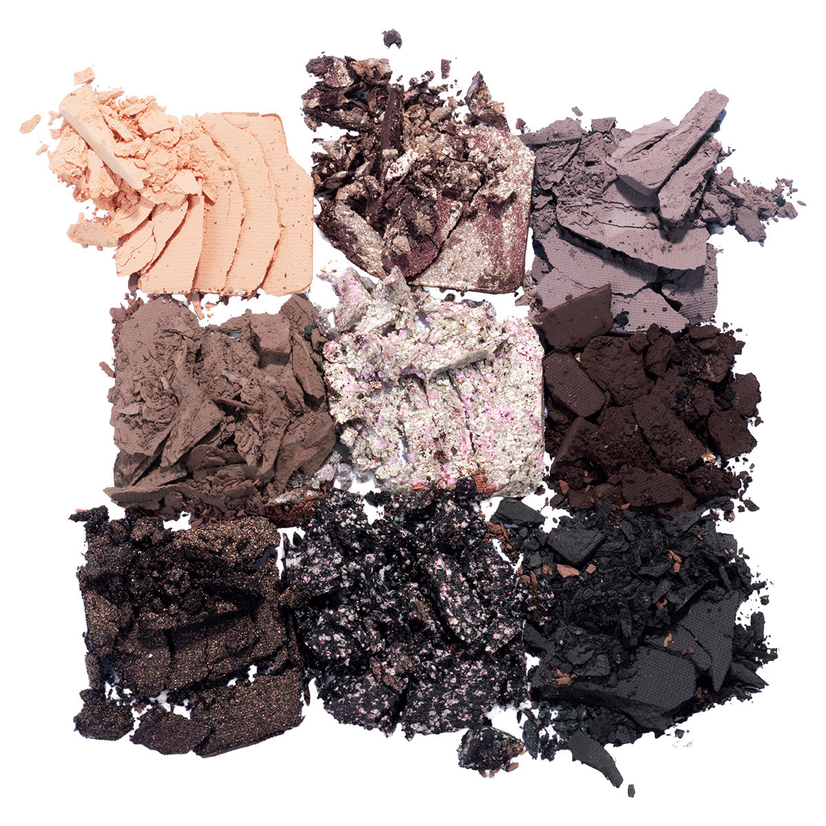 REBEL ROMANCE HAPPY PALETTES