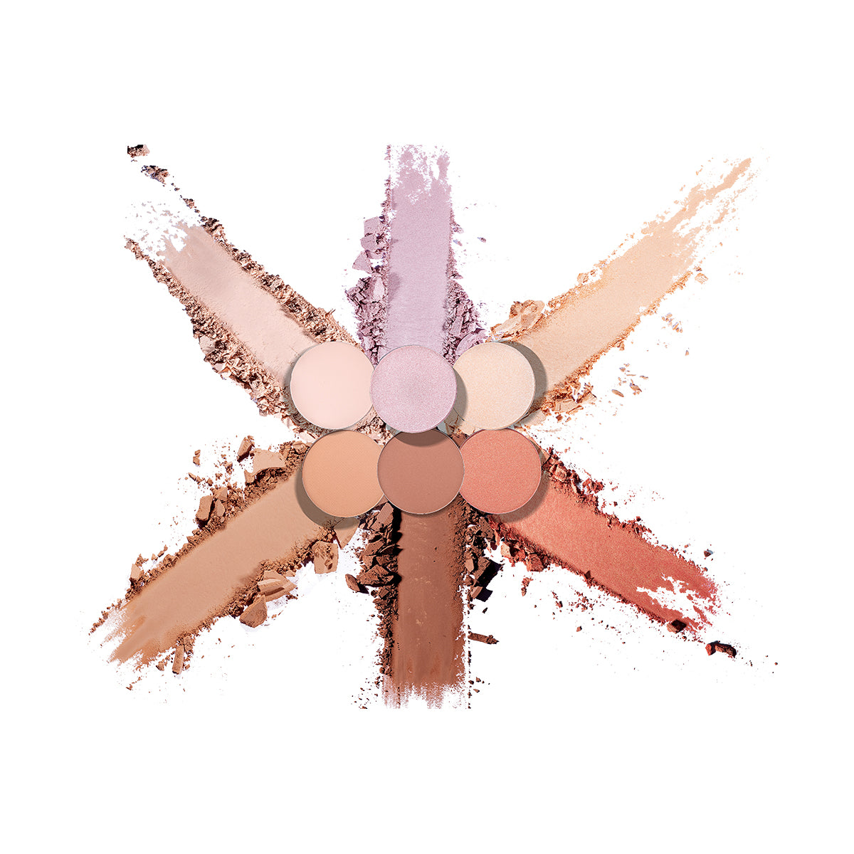 Palette - Perfekte Nuancer til Highlighter, Contouring og Blush