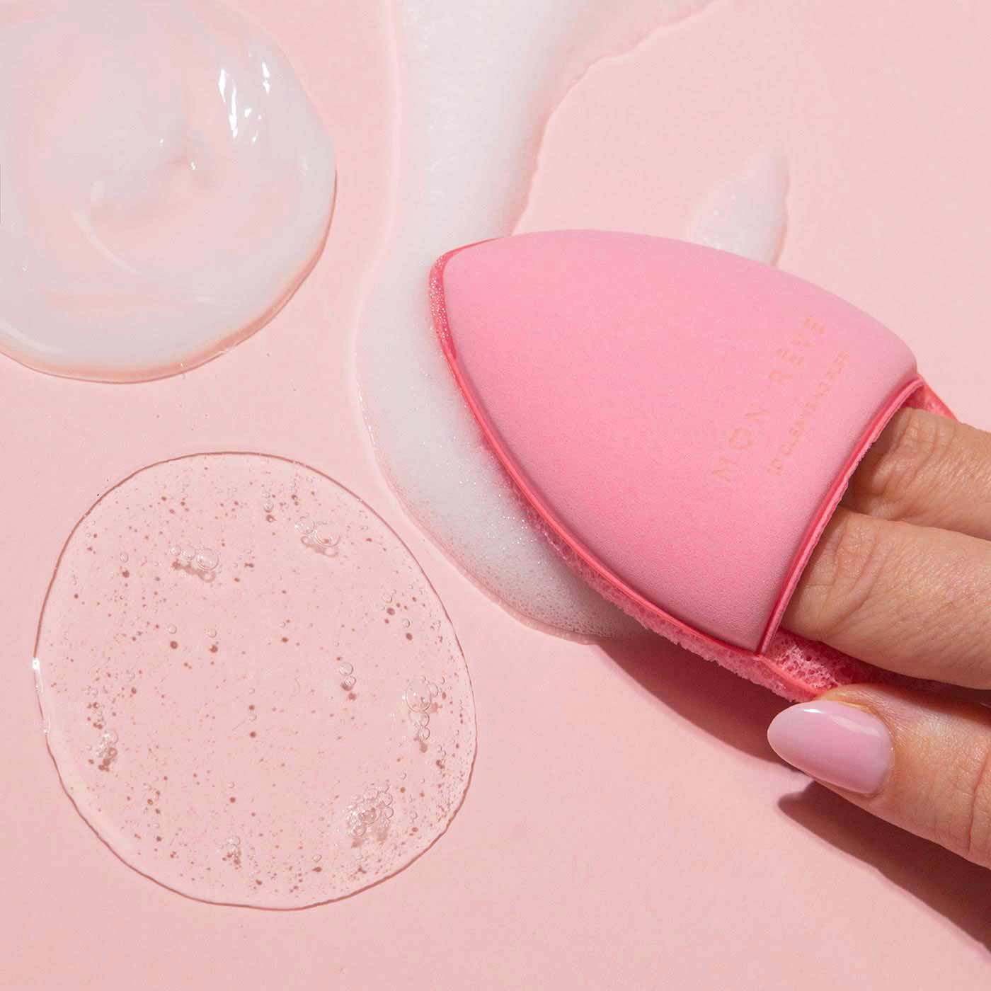 FACIAL CLEANSING GLOVE SPONGE